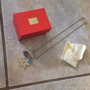 Rare James Avery winter necklace